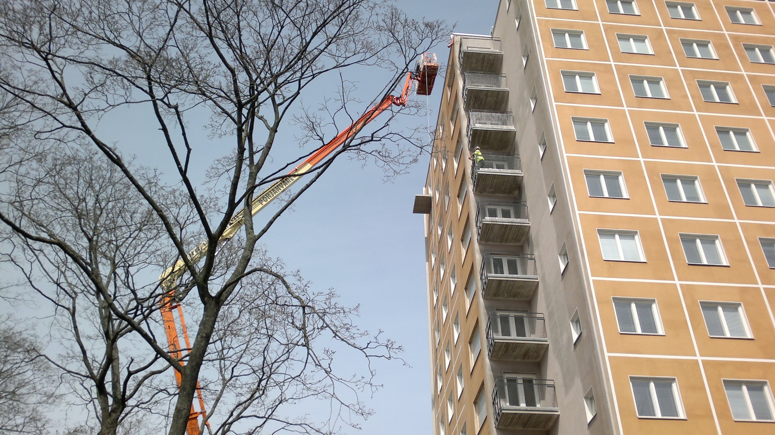 Fassaadi- ja krohvitööd