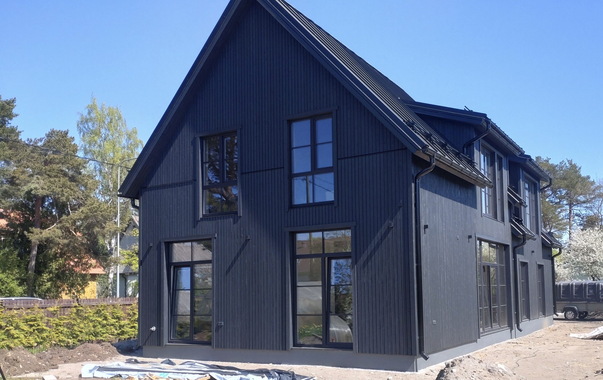 Maja rekonstrueerimine Keilas