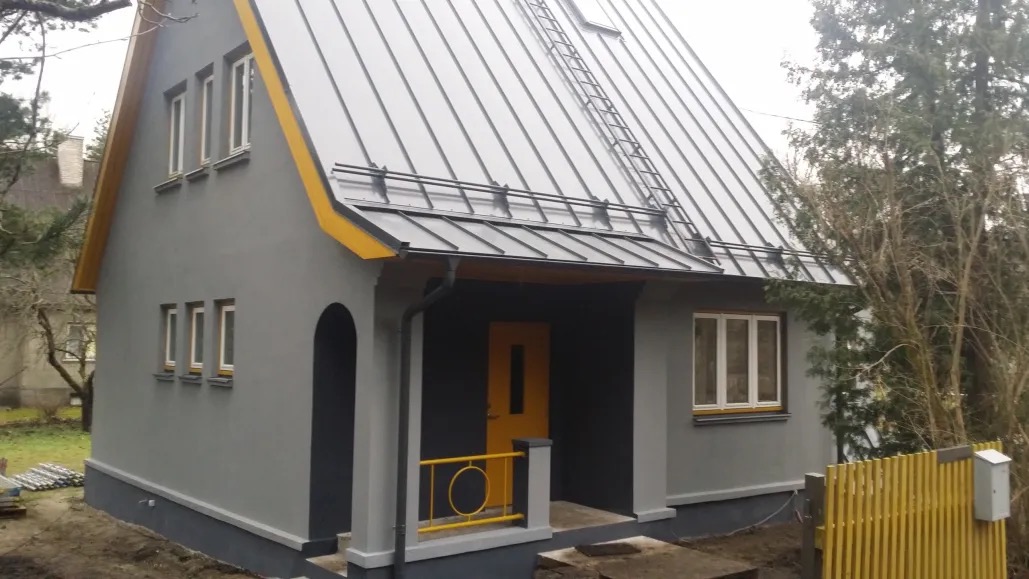 Maja renoveerimine Nõmmel