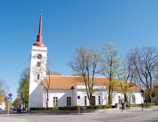 Kantsli ja altari abrasiivpuhastus